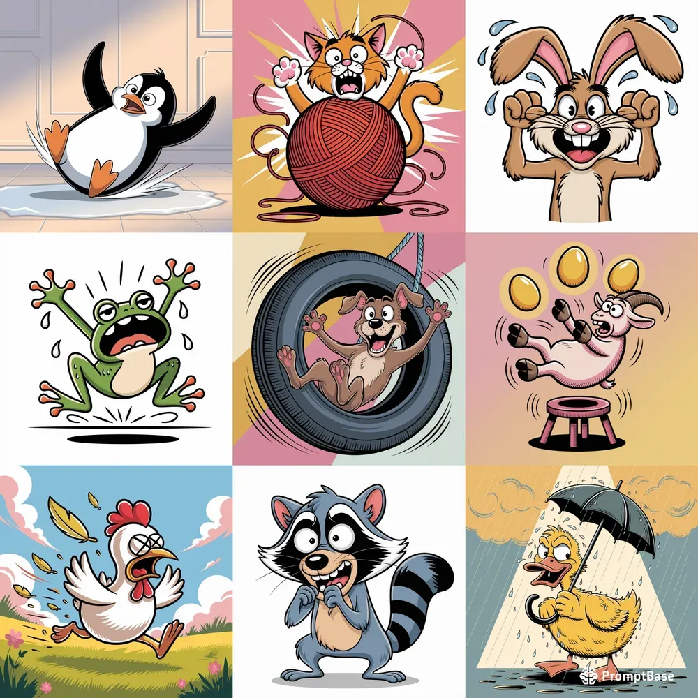 Frantic Funnies Cartoon Chaos Collections