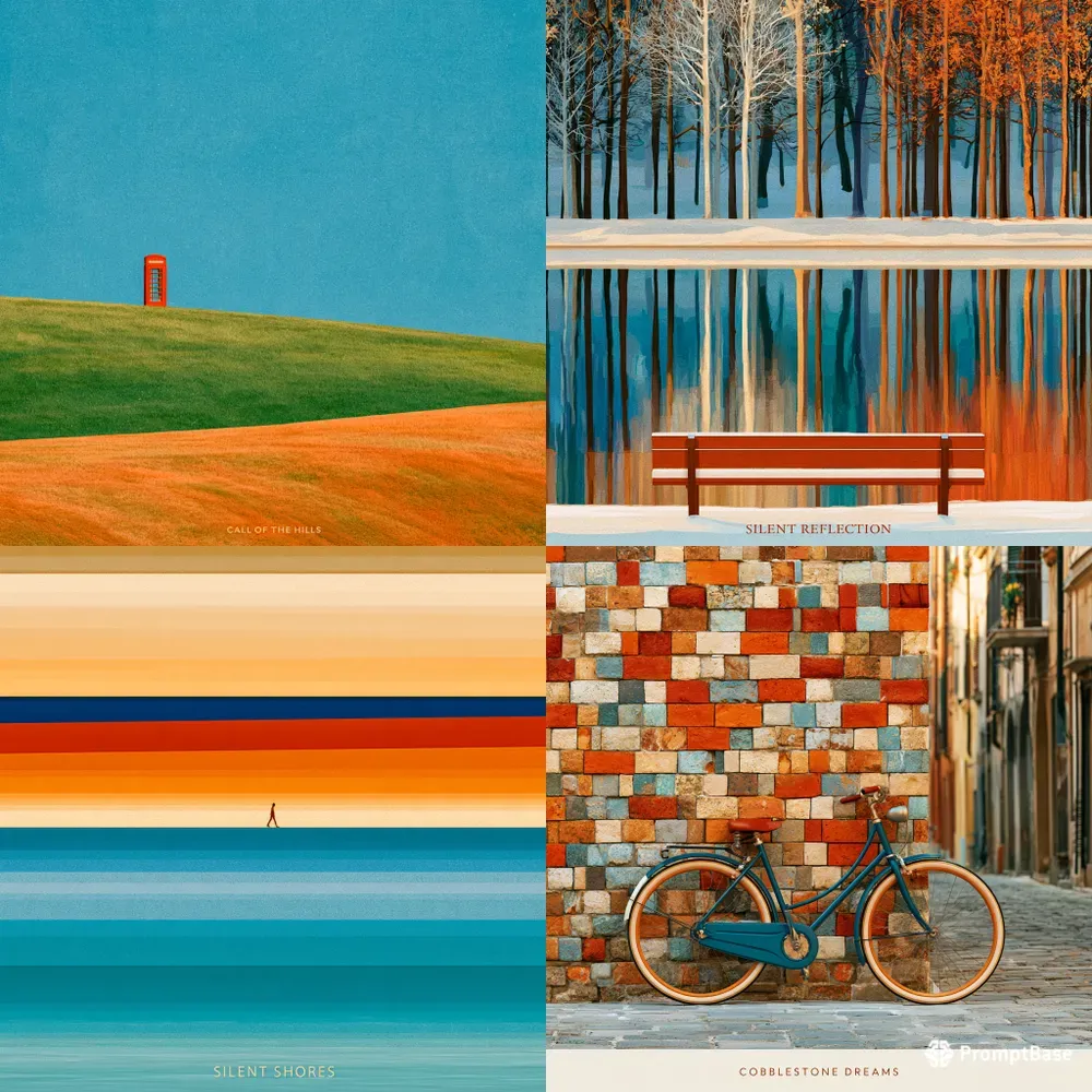 Cinematic Eggleston Album Covers