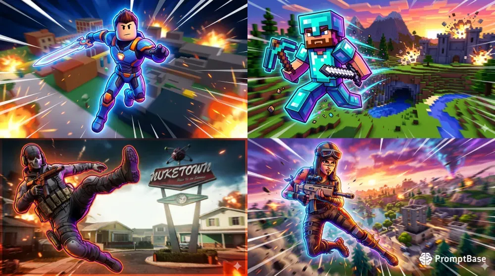 Gameready Hero Thumbnails