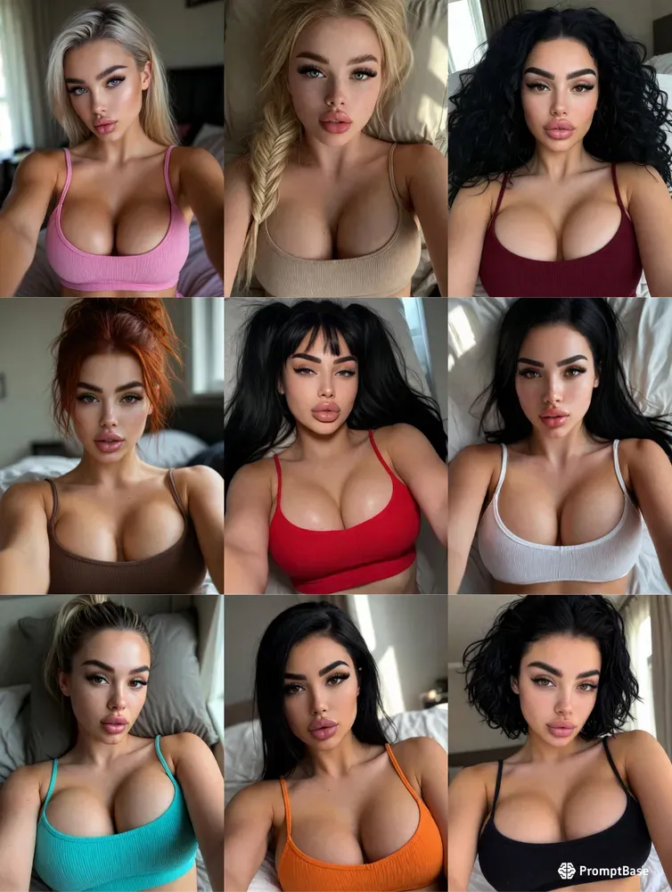 Beautiful Model Girl Instagram Selfies