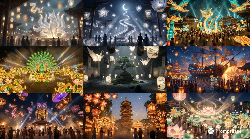 Grand Lantern Festival Light Masters