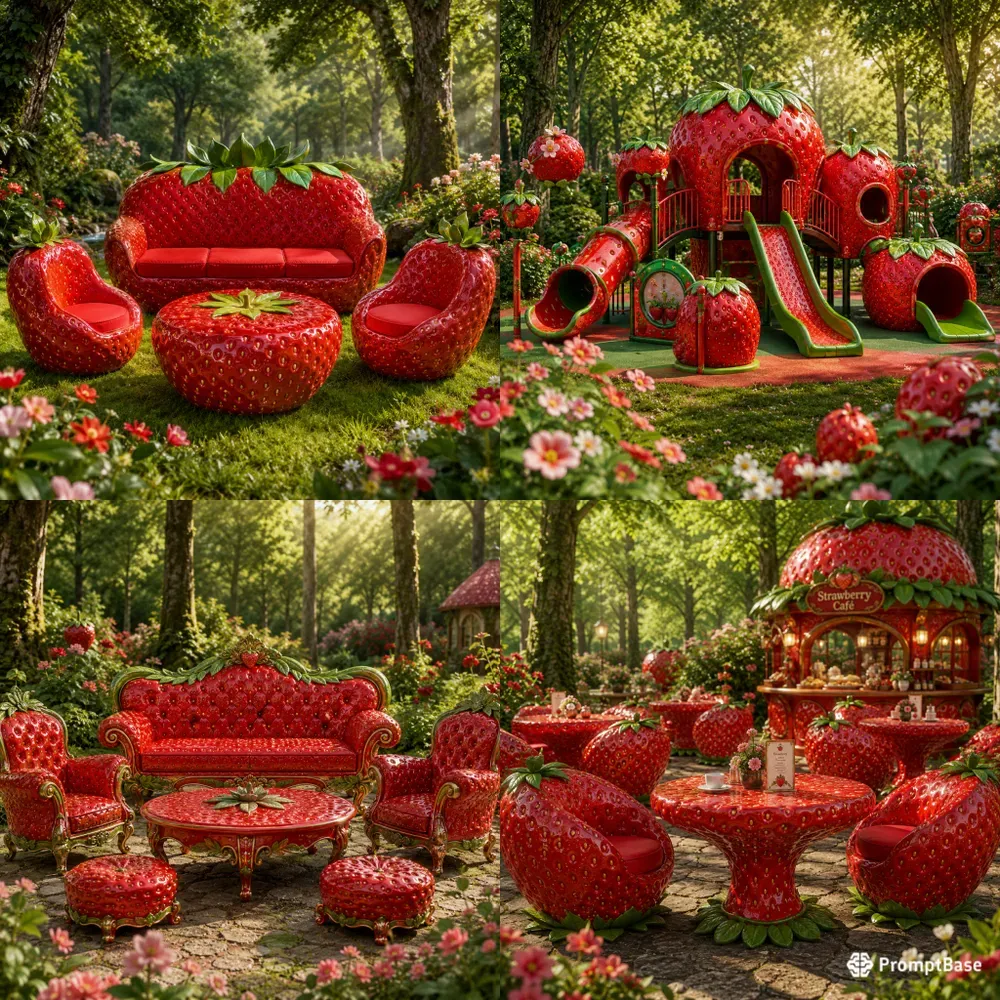 Luxury Garden Bench Sets
