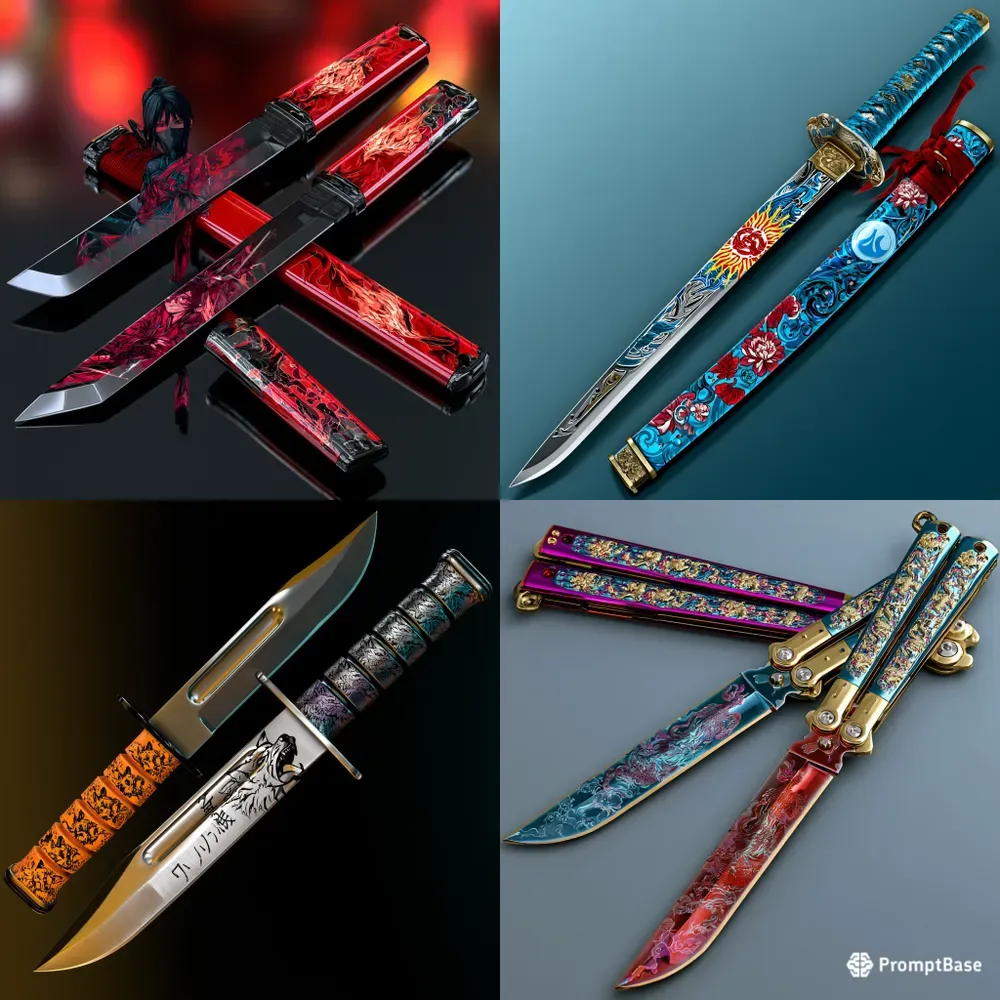 Knife Designs