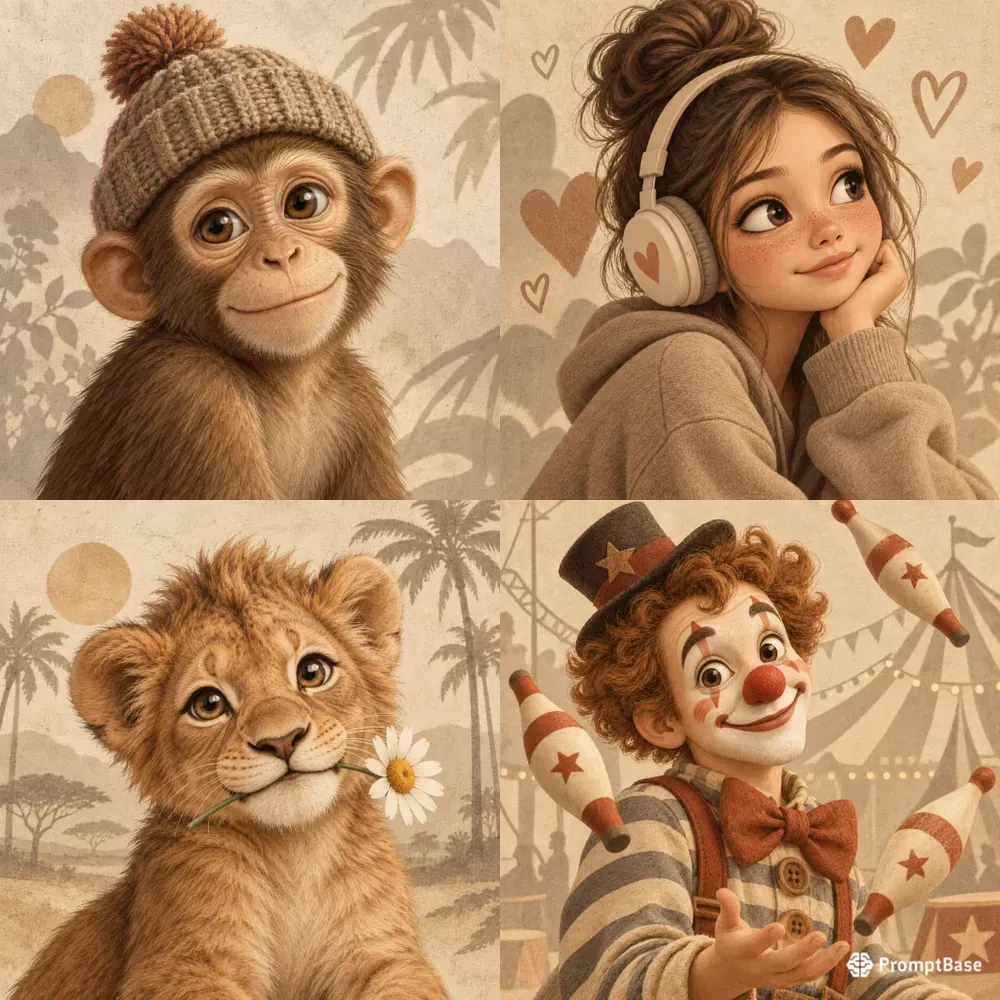 Poetic Illustrations