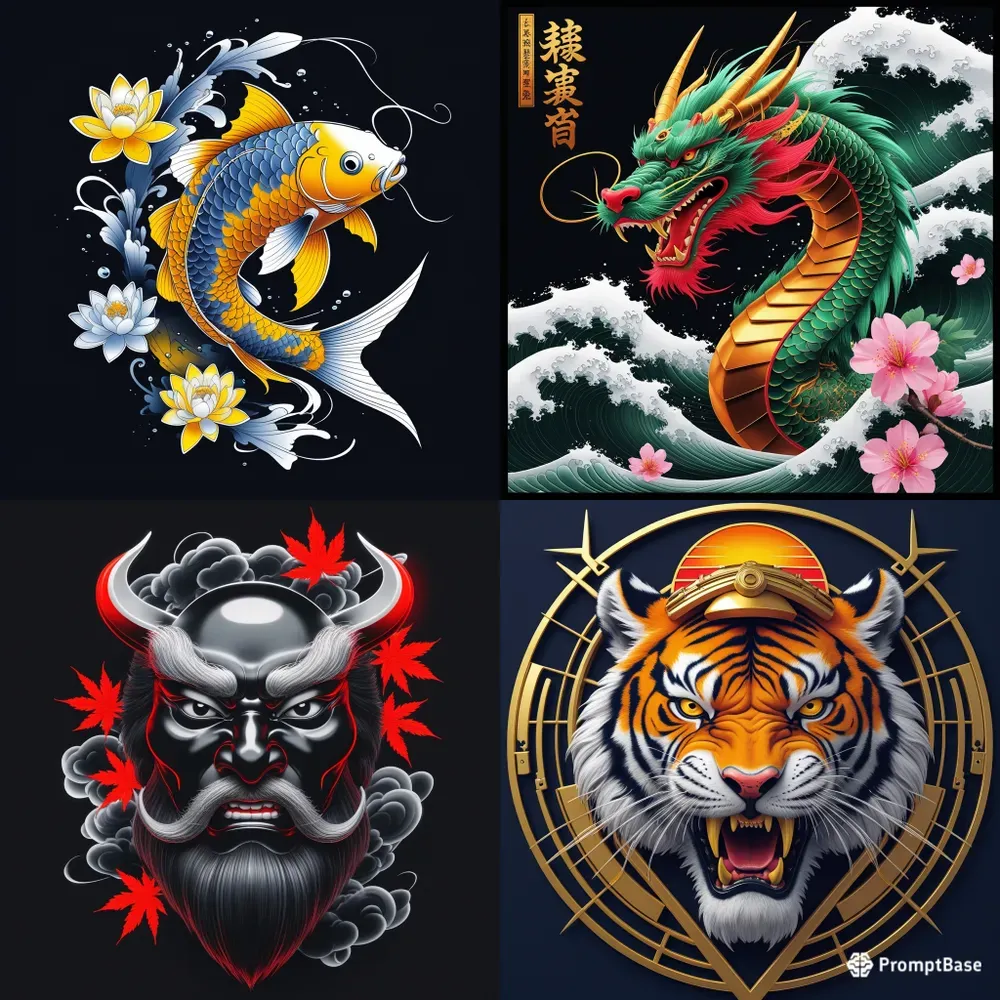 Neotraditional Japanese Graphic Tools