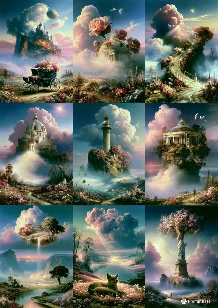 Enchanted Fantasy Landscapes