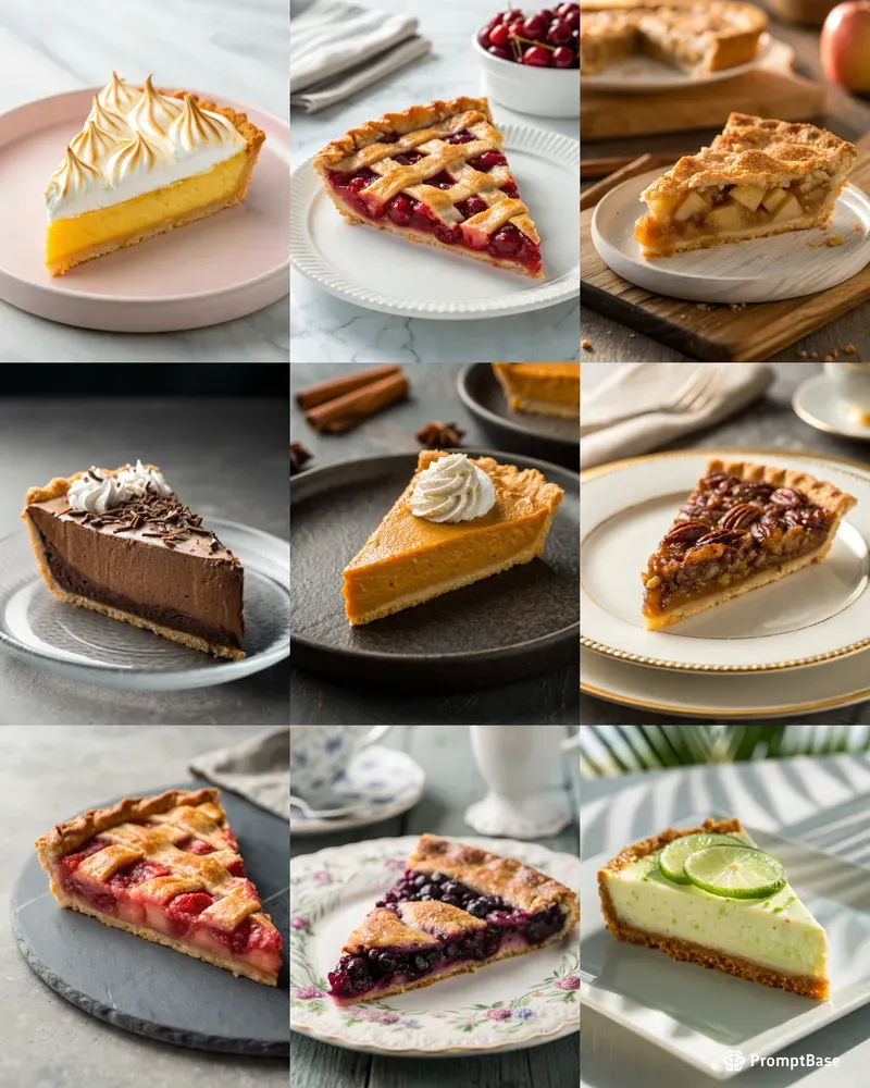 Gourmet Pie Slices