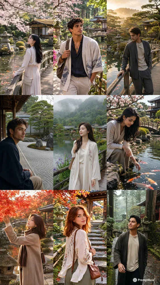 Japanese Garden Experiences
