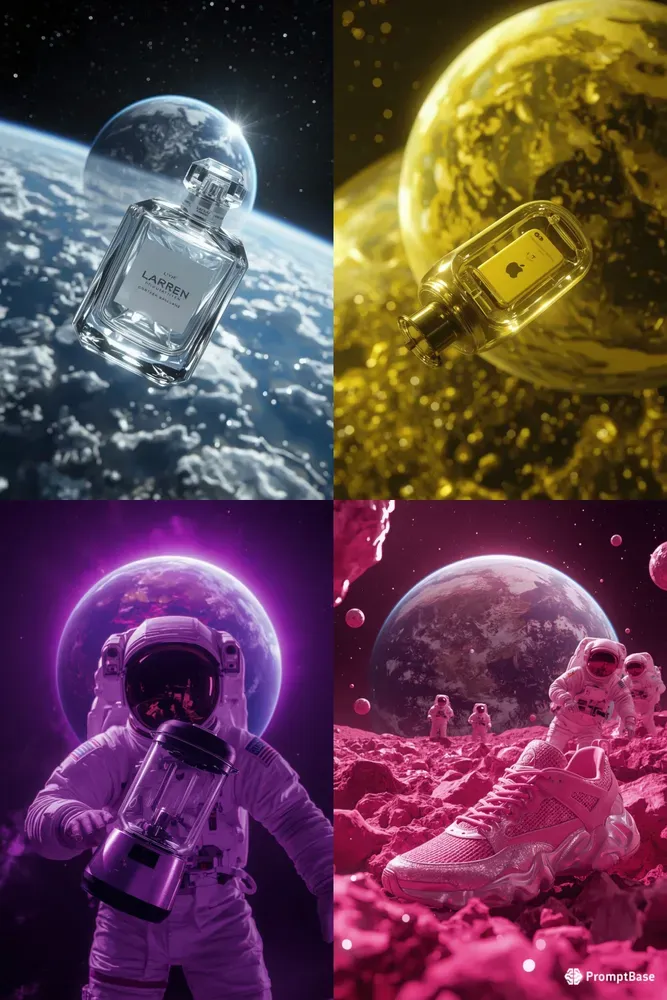 Product Orbiting Earth Ads