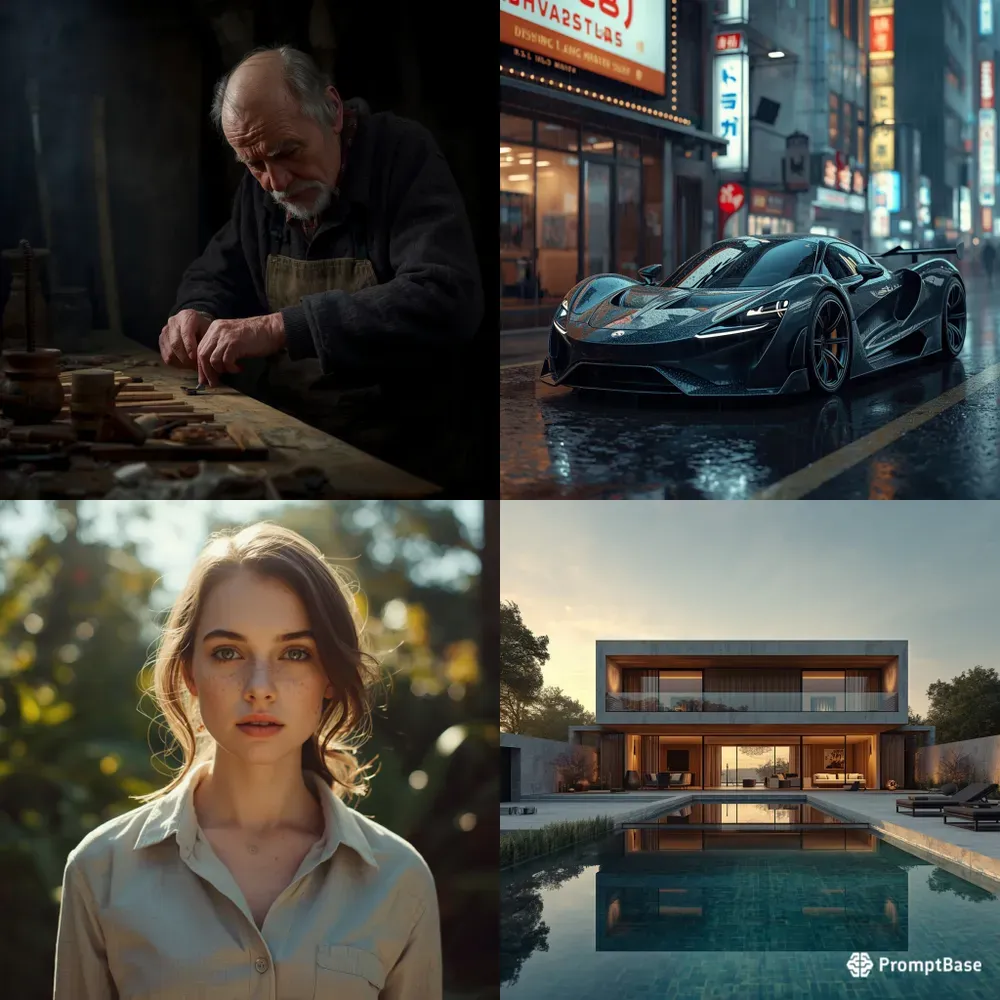 Ultrarealistic Cinematic Photography