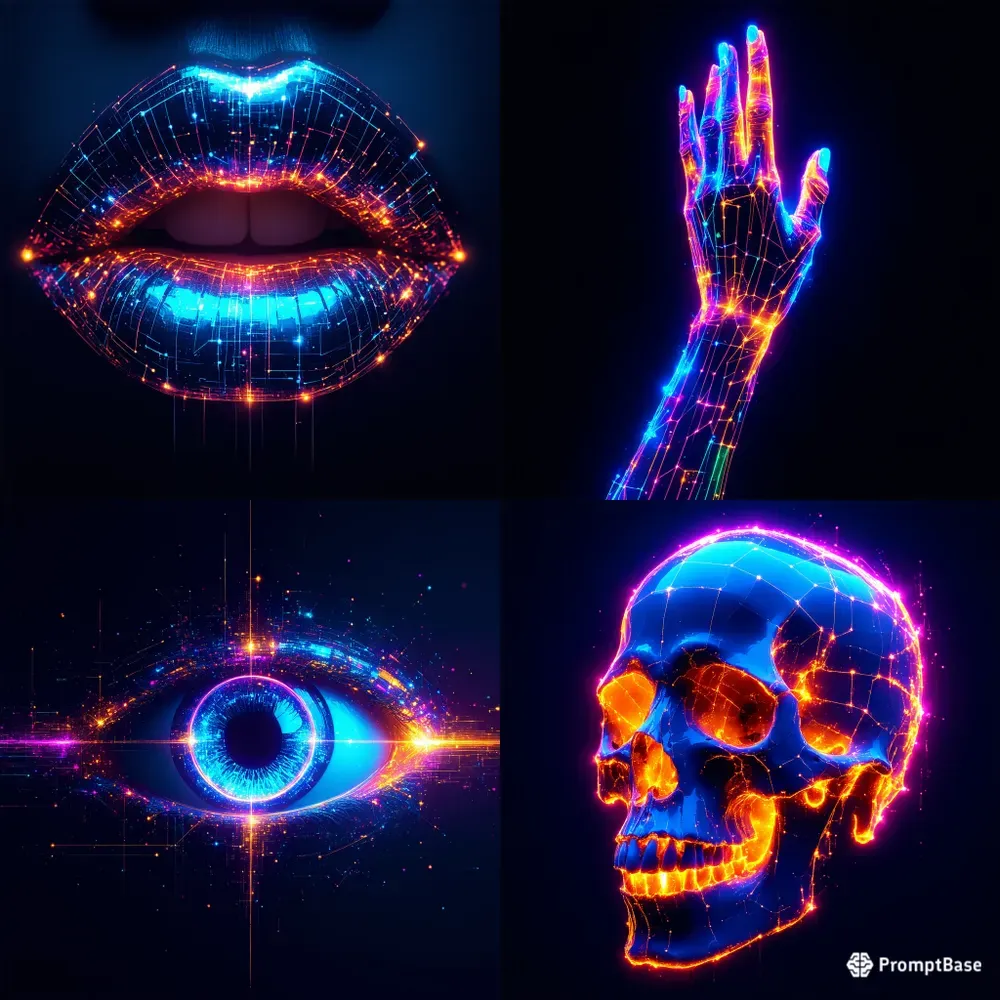 Abstract Neons