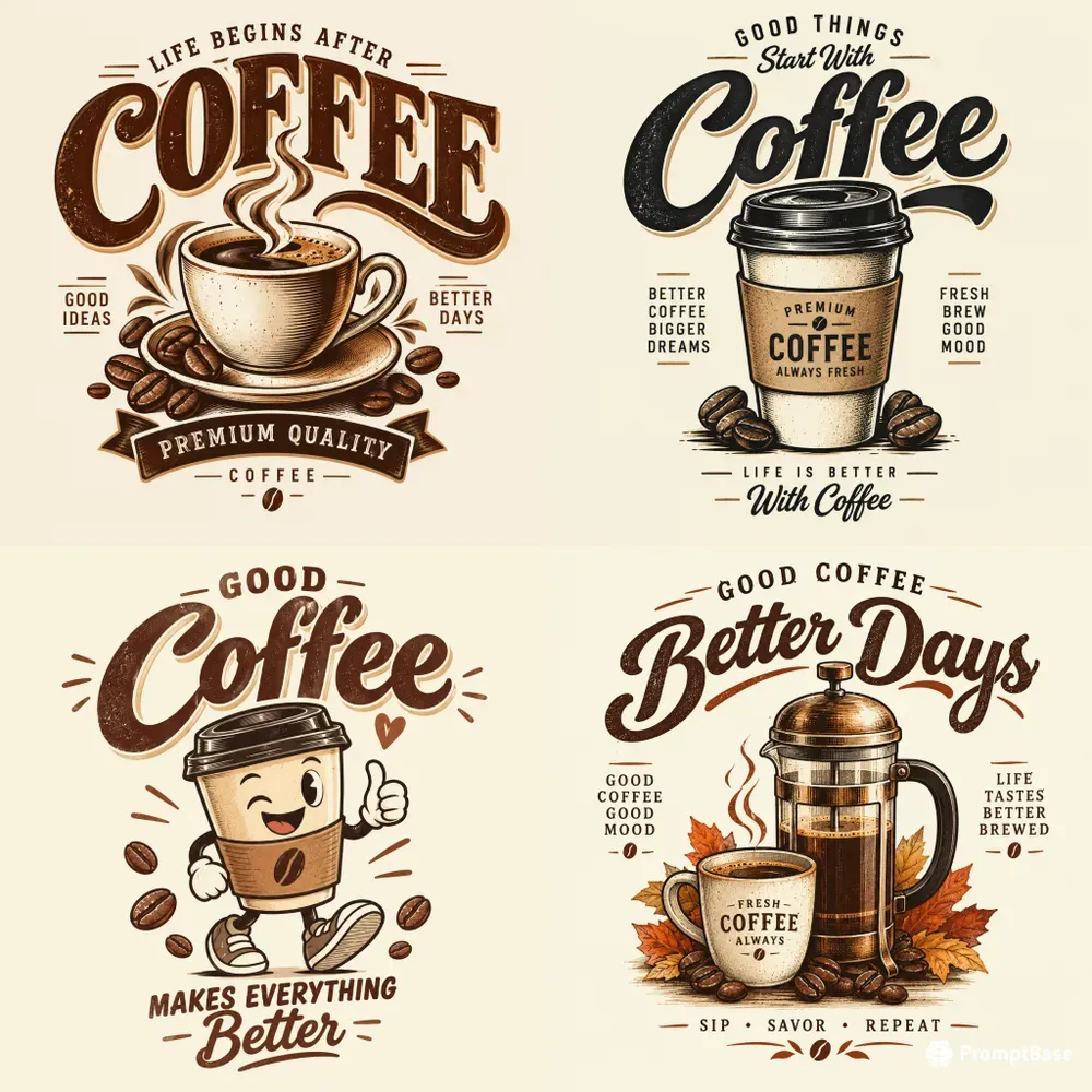 Coffee Typography
