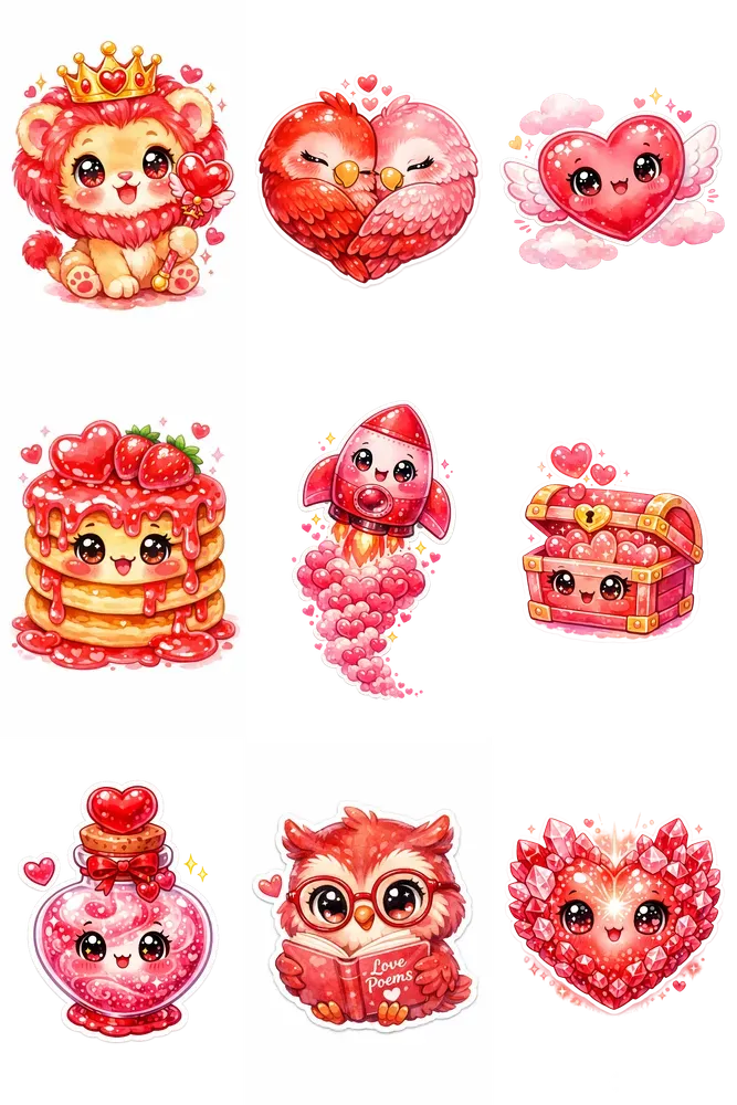 Sugary Heartbeats The Kawaii Love Collections