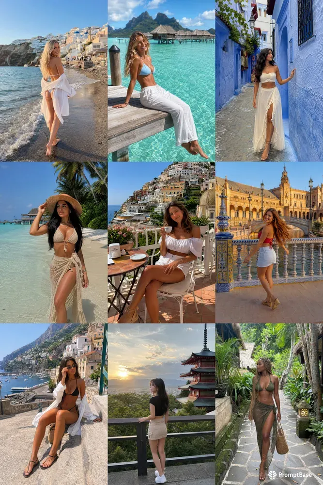 Viral Instagram Worthy Travel Photos