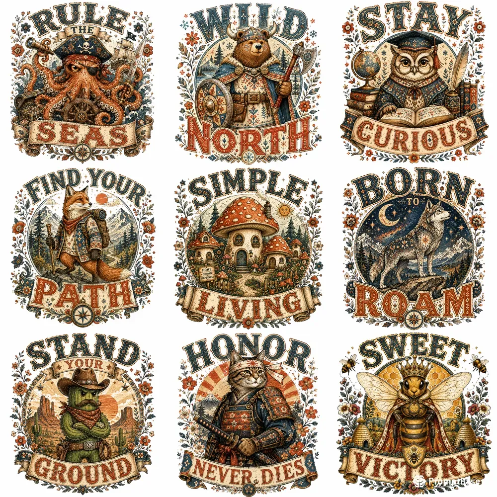 Folkcanvas Tshirt Creators