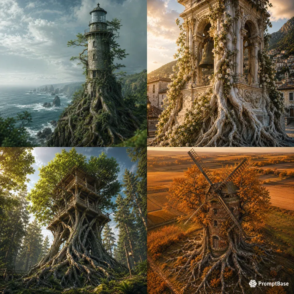 The Towers That Took Root