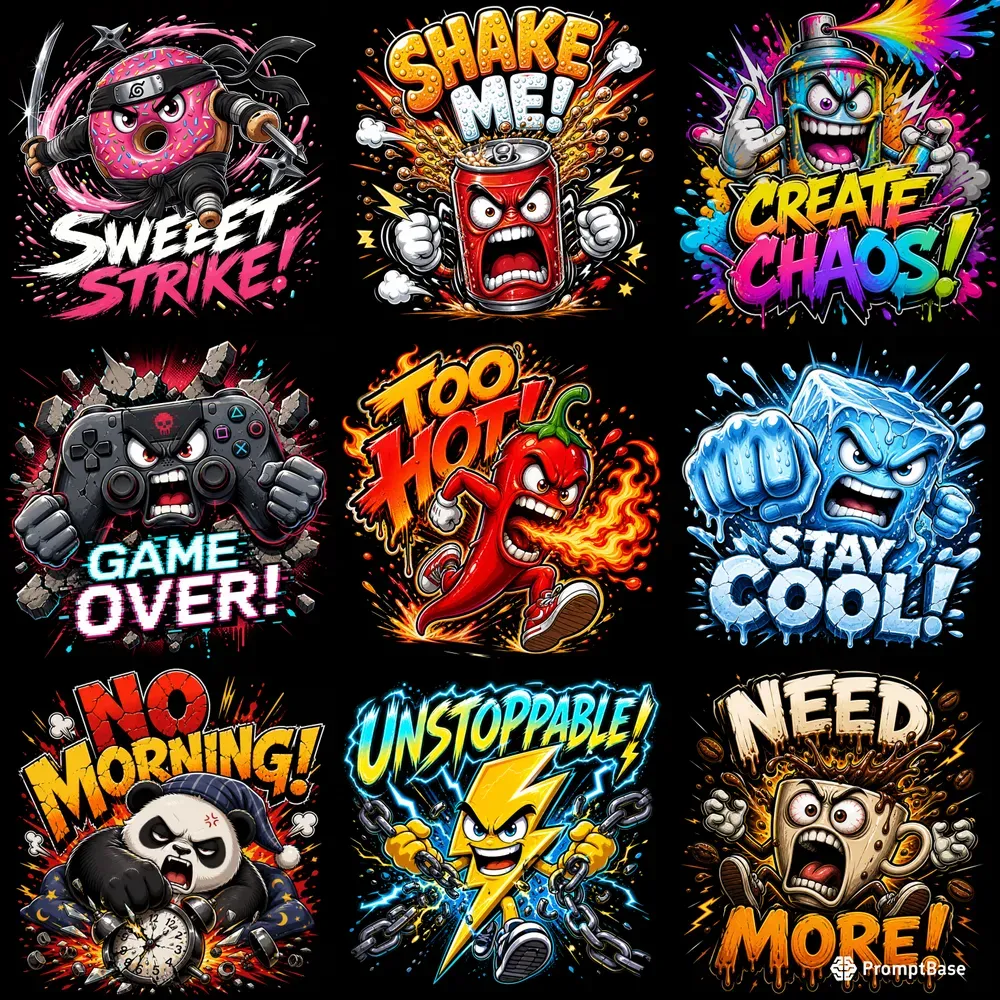 Explosive Cartoons