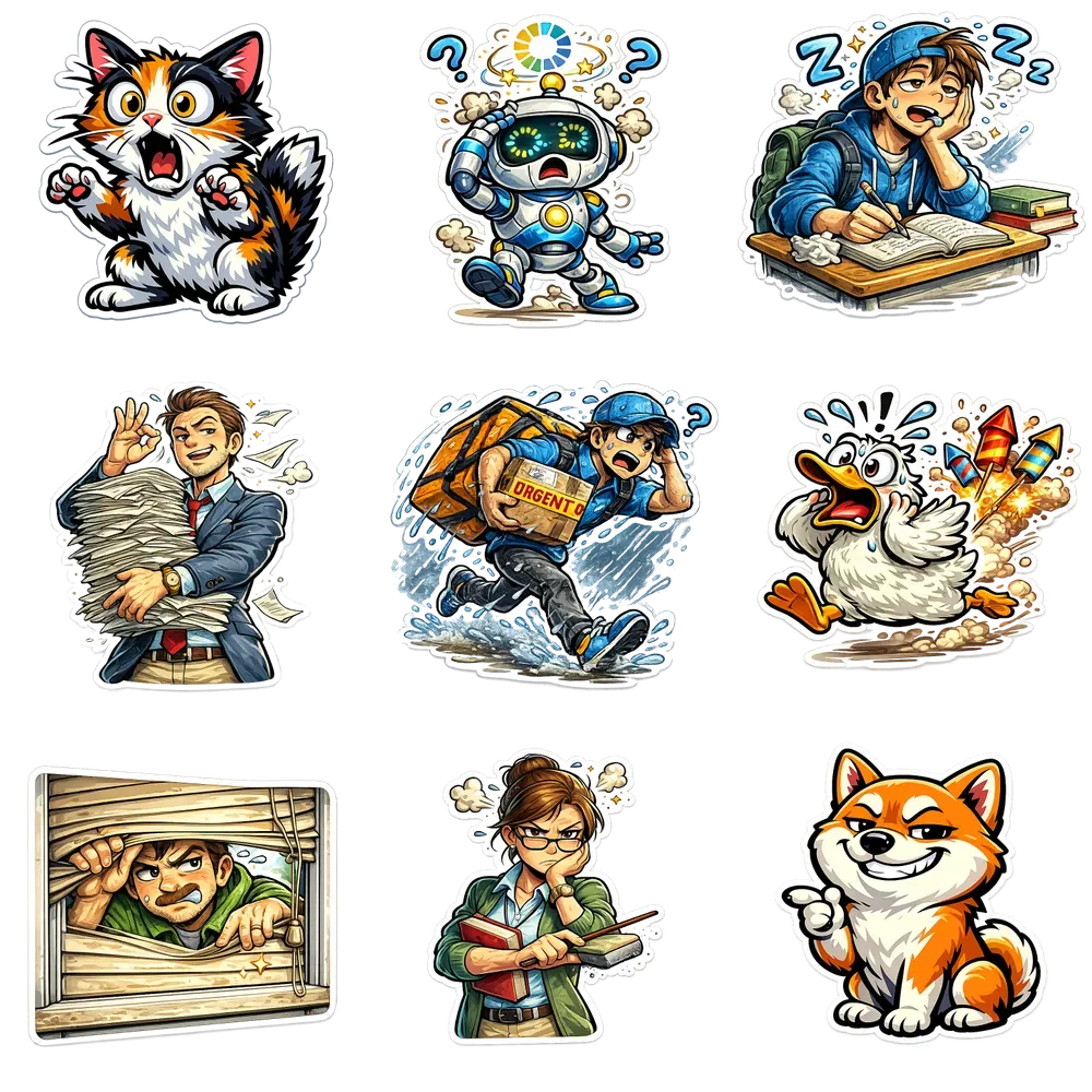 Meme Sticker Generator