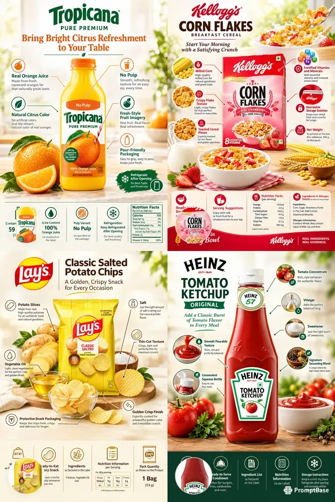 Amazon Product Ingredient Details