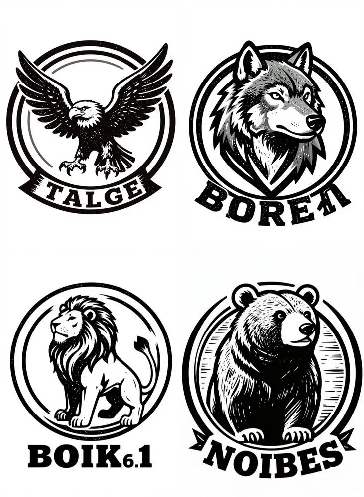 Vintage Animal Emblem Creators