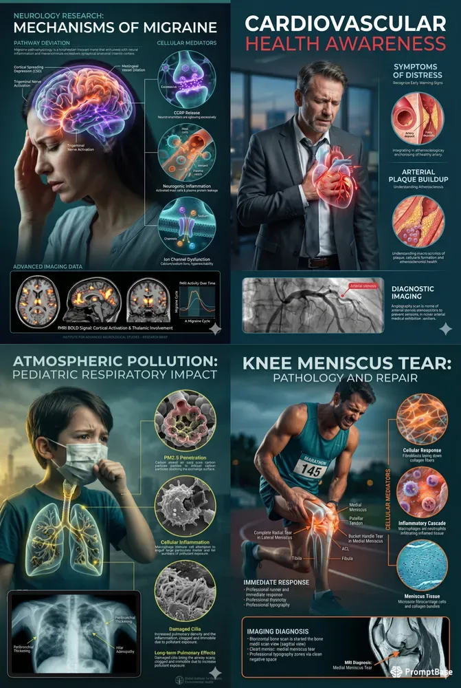 Cinematic Medical Infographic Pros