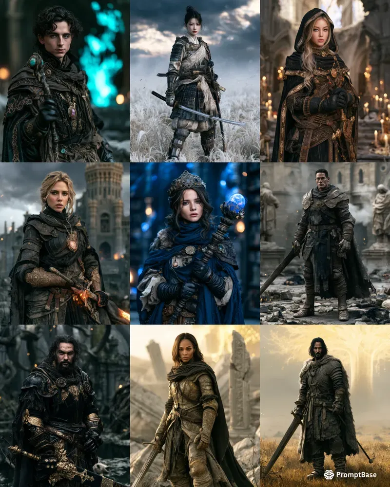 Your Photos As Elden Ring Heroes