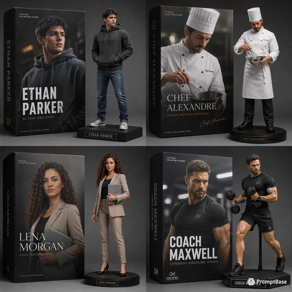 Action Figure Portraits