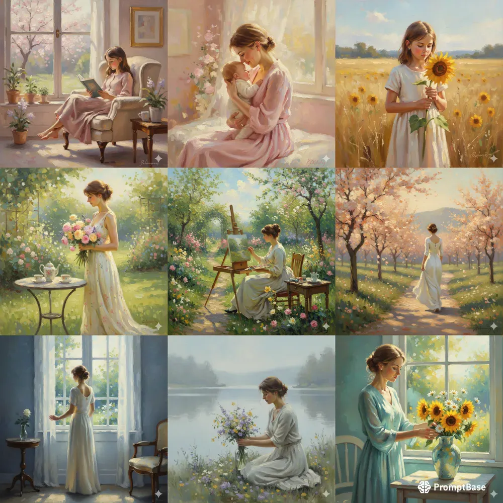 Oil Painting Art