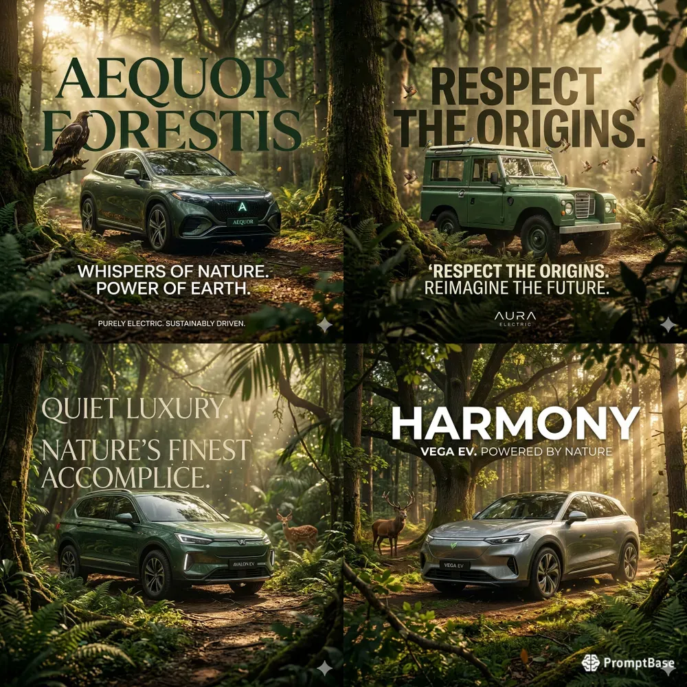 Eco Friendly Automotive Ad Generator