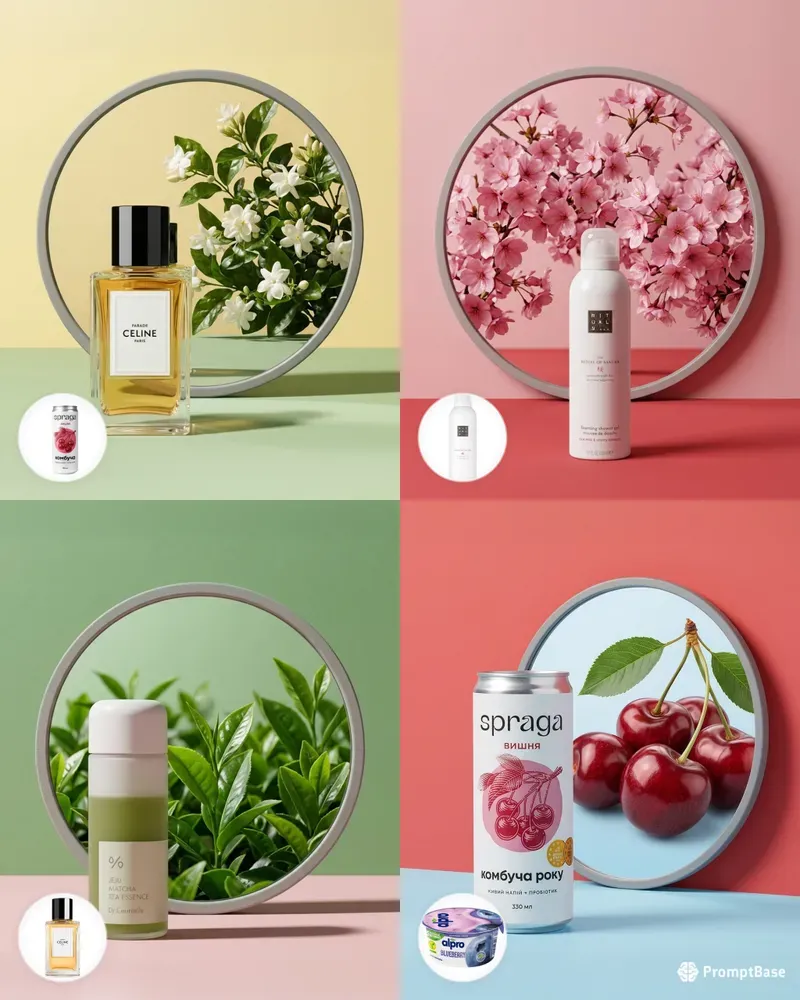 Creative Product Photography With Mirrors