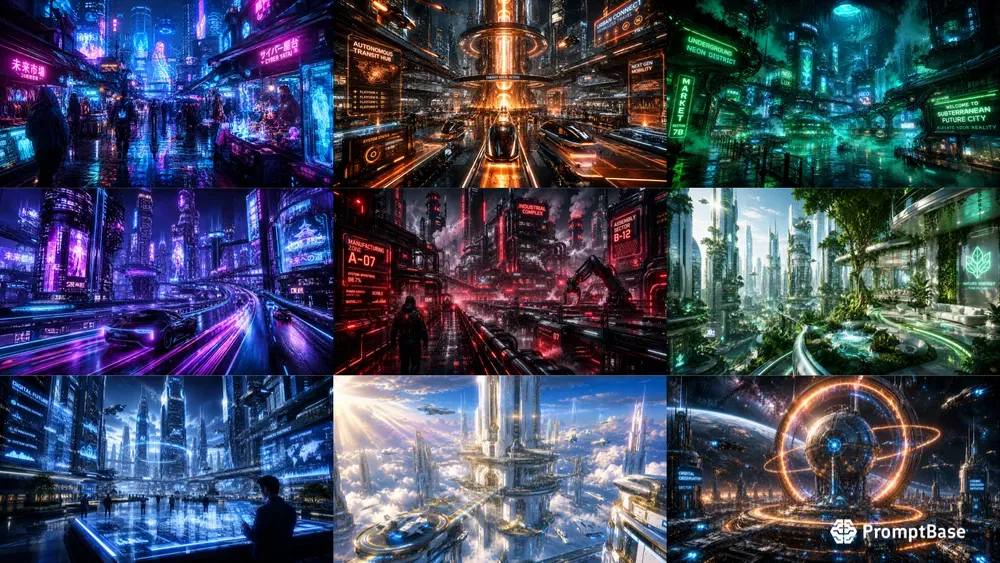 Cyberpunk Thumbnail Creators
