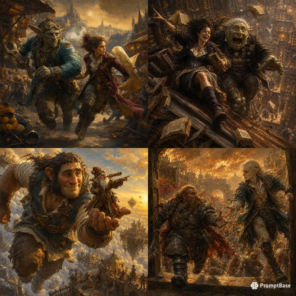 The Unlikely Companions