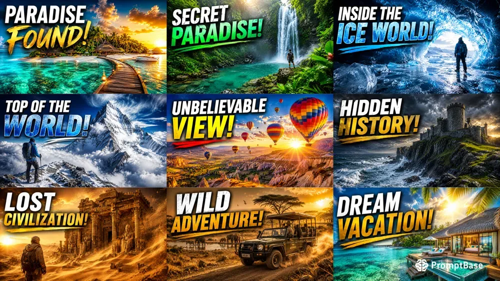 Travel Thumbnail Creators