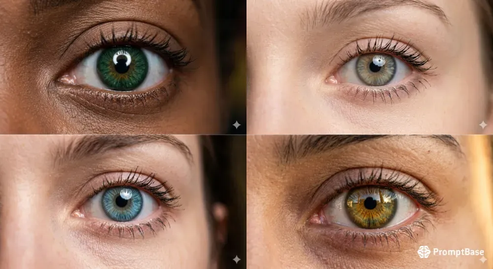 Ultrarealistic Commercial Contact Lenses