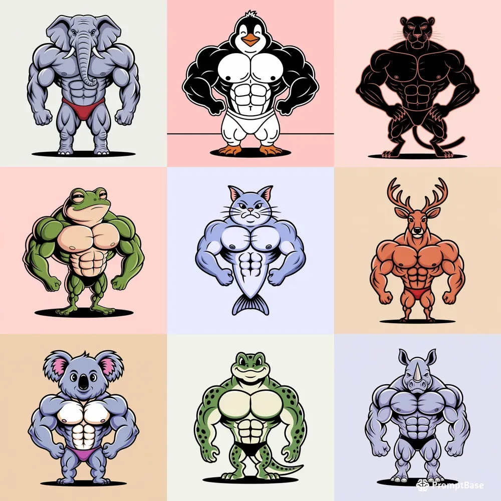 Powerful Animal Tattoo Designs