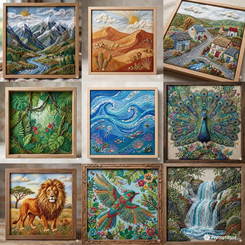 Intricate Threadborne Woven Worlds