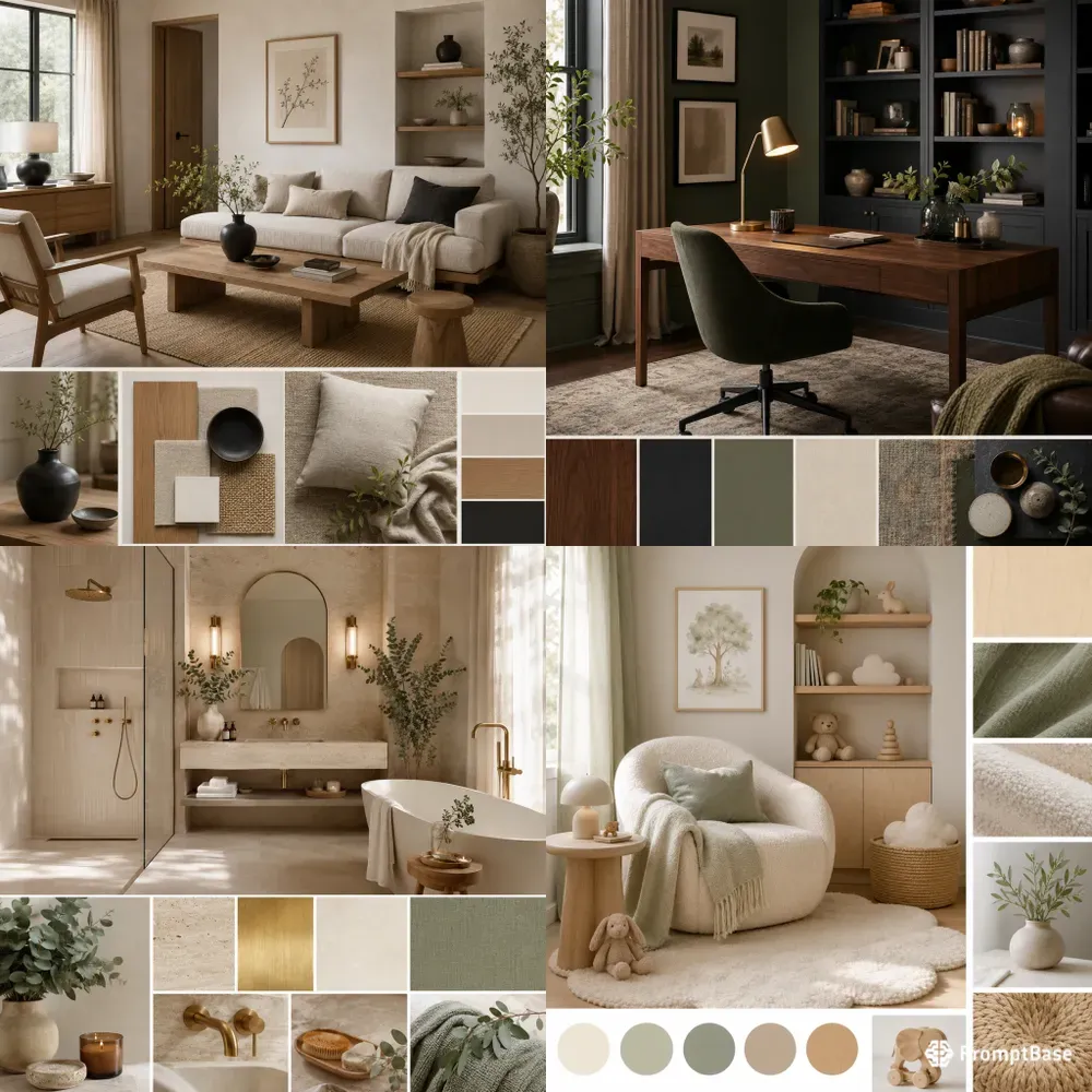 Interior Design Moodboard Photo Builders