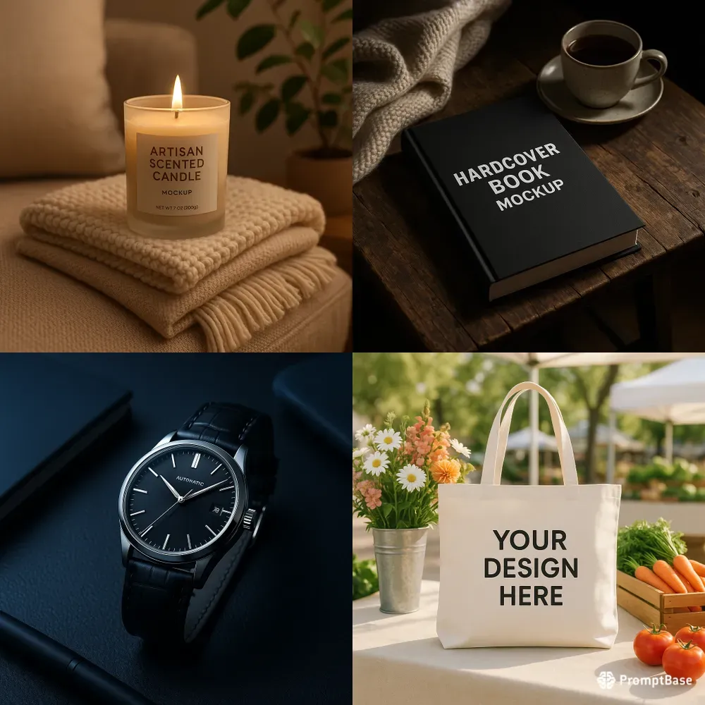 Product Mockup Images