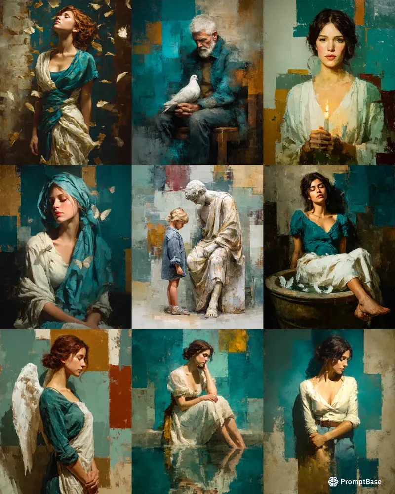 Symbolic Fine Art Paintings