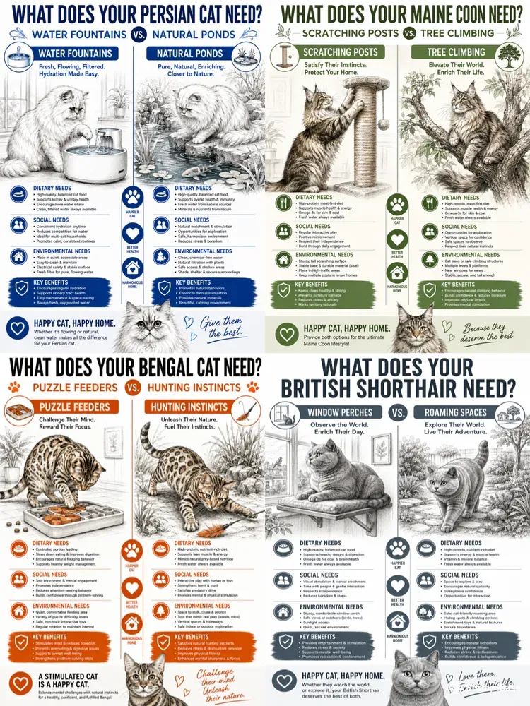 Professional Cat Care Comparison Guides