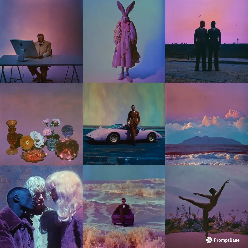 Soft Pastel Minimalist Analog Photos