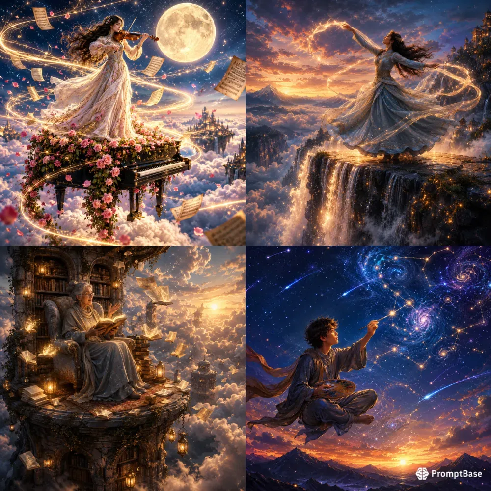 Melodies Above The Clouds