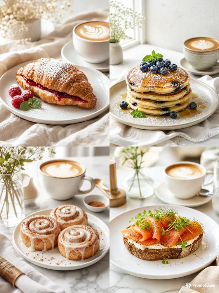 Vibrant Food Photography