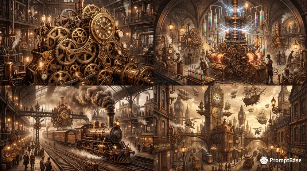 Steampunk Design Wonders