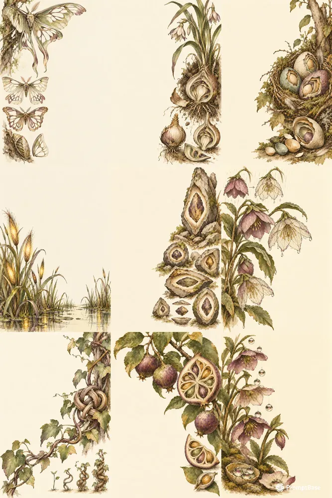 Witchcraft Nature Journal Pages