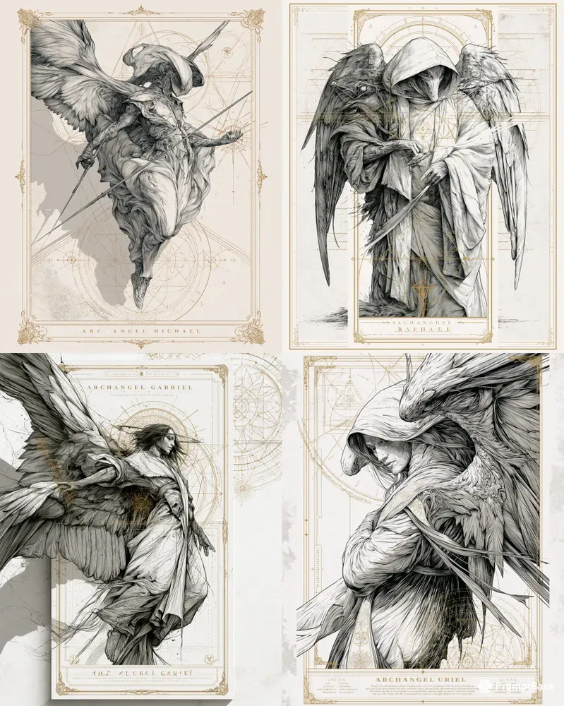 Angelic Tarot Cards