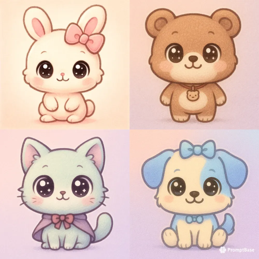 Chibi Kawaii Mascot Generators