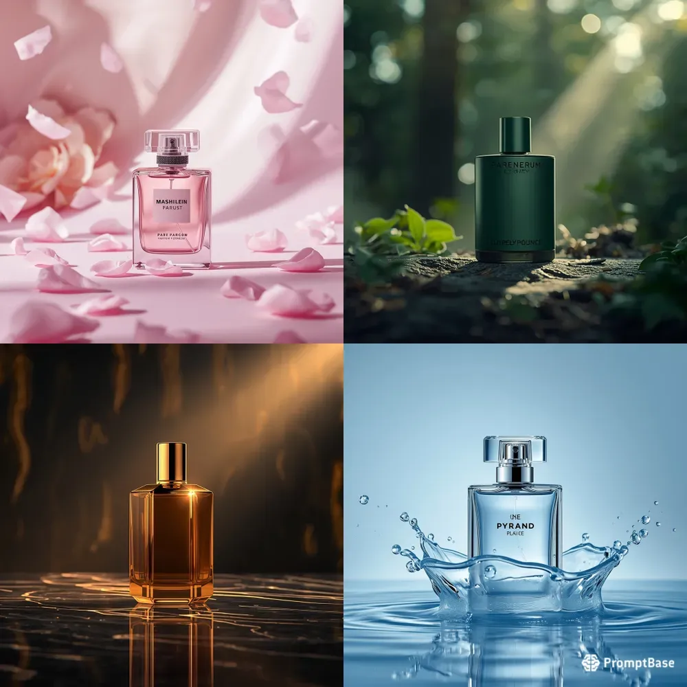 Premium Perfume Ads 8K