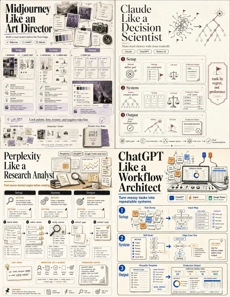 Creator Productivity Engineering Posters