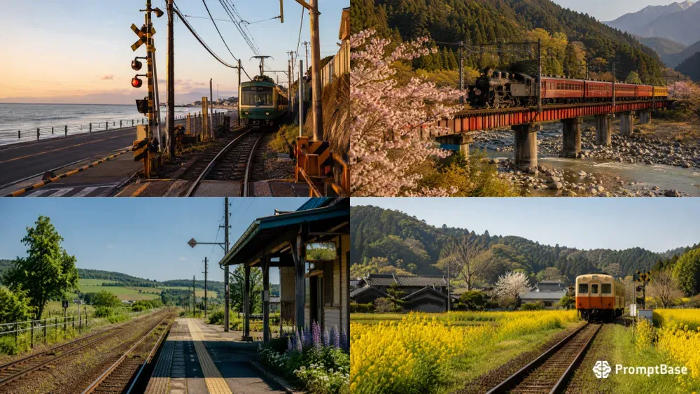 Japan Mood Local Railway Journeys